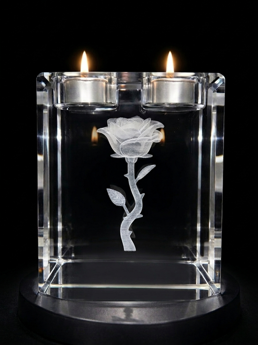 Personalized 3D Crystal Urn