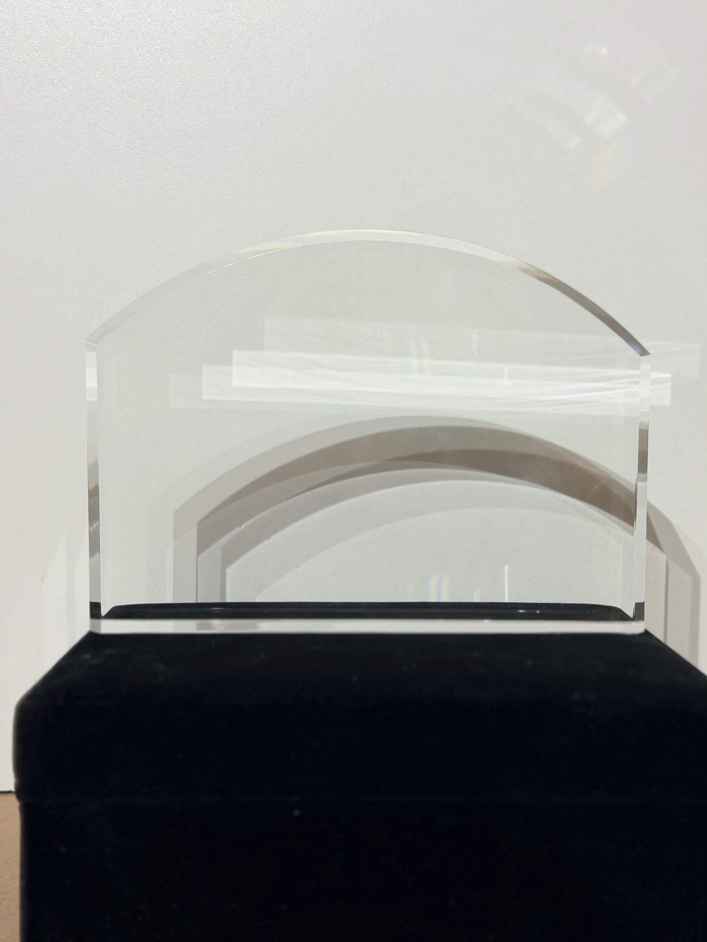 Personalized Monument 3d Crystal