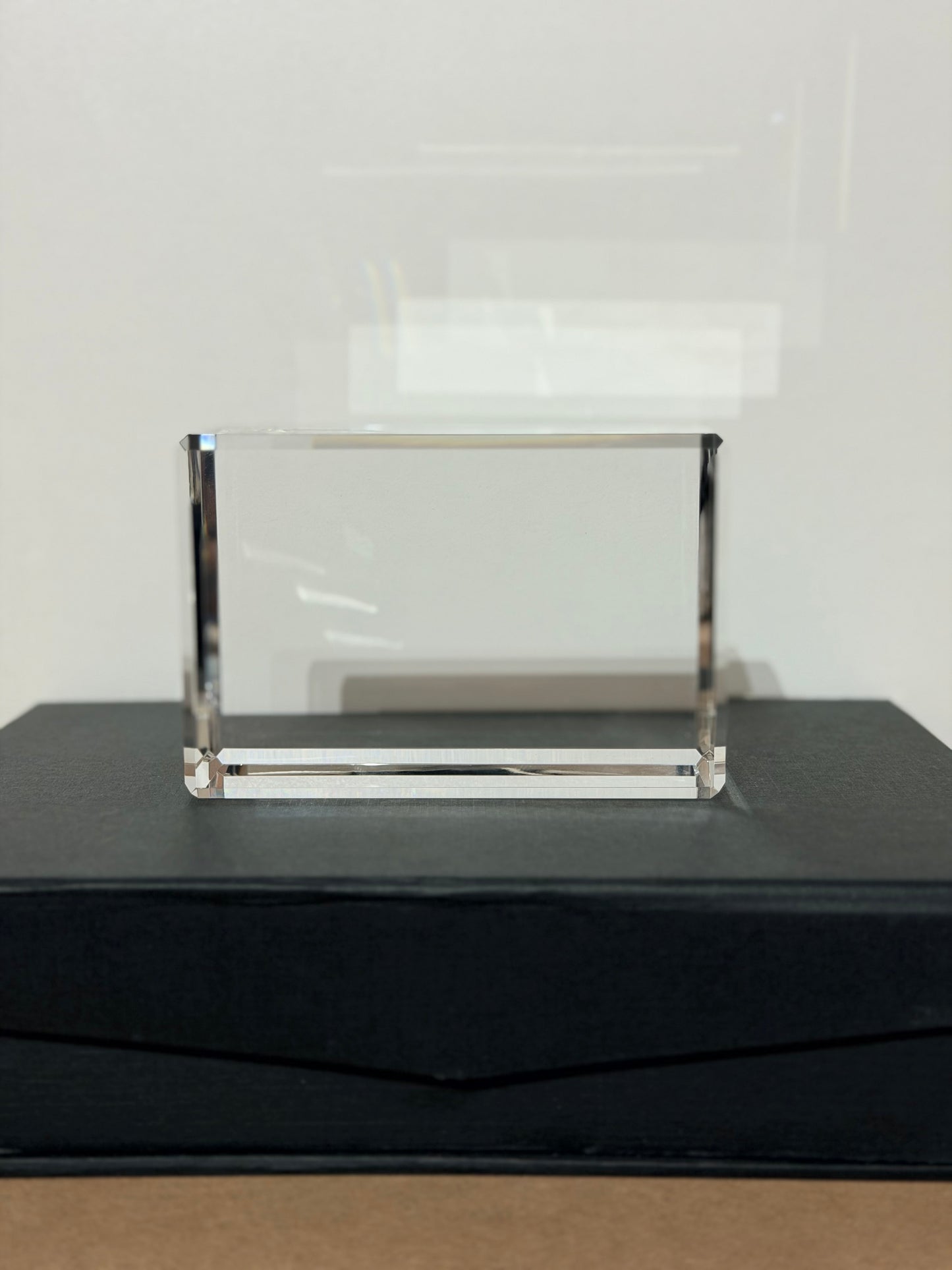 Personalized 3d Rectangle Crystals