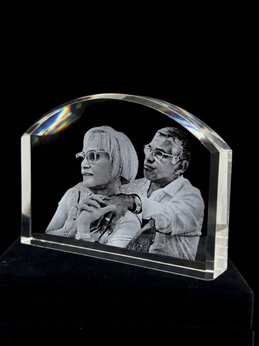 Personalized Monument 3d Crystal