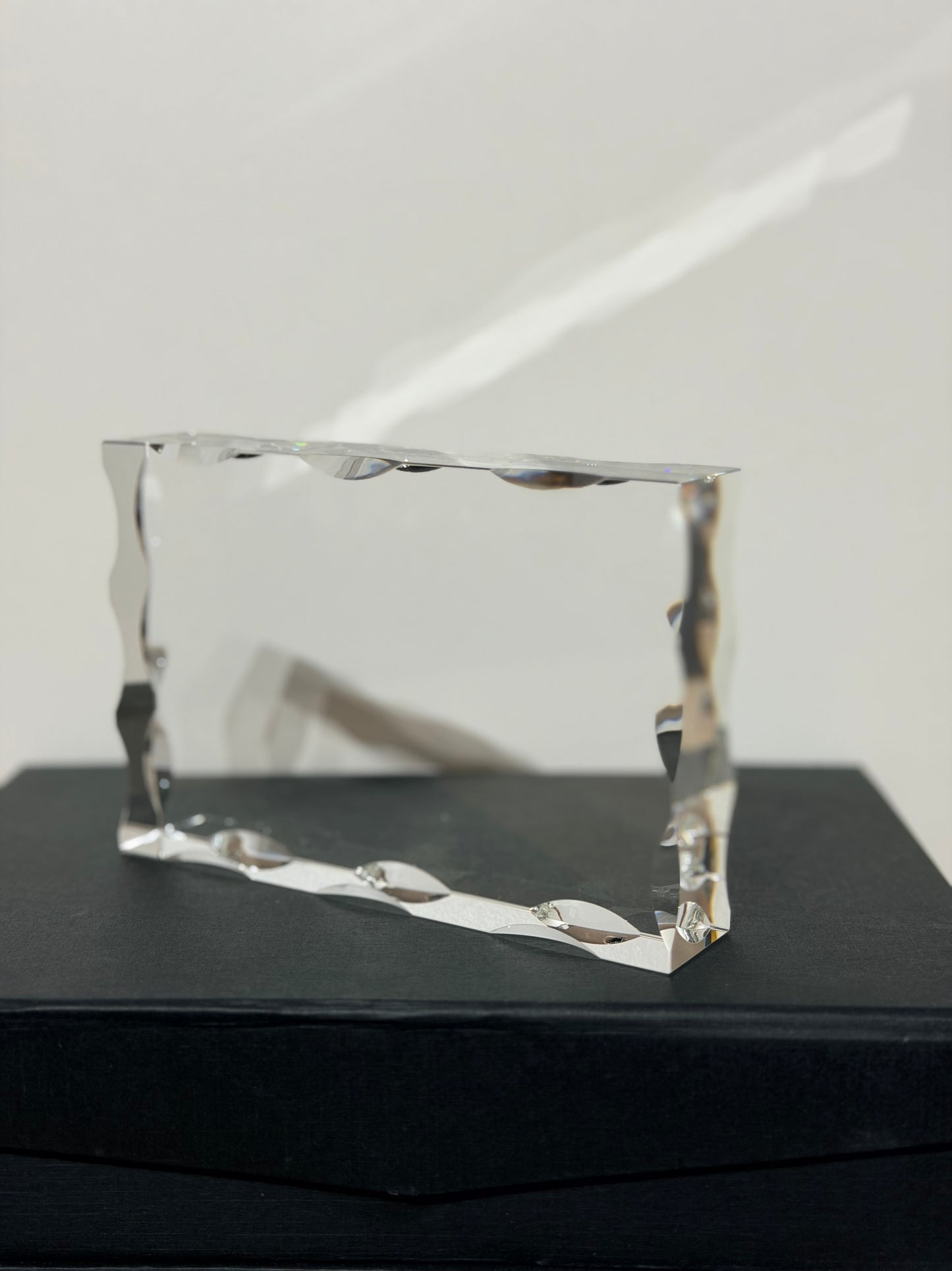 Personalized 3d Notched Crystal