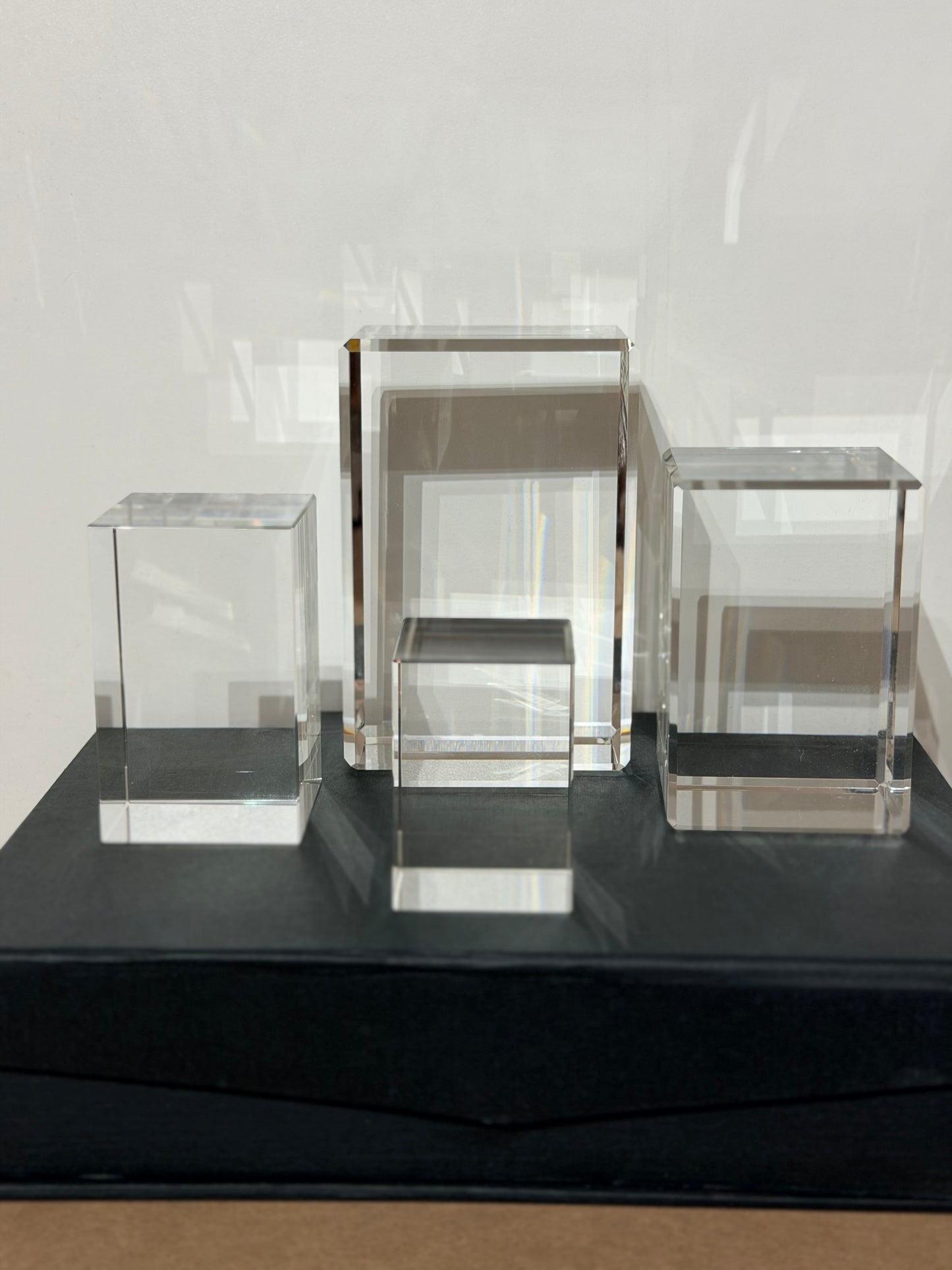 Personalized 3d Rectangle Crystals