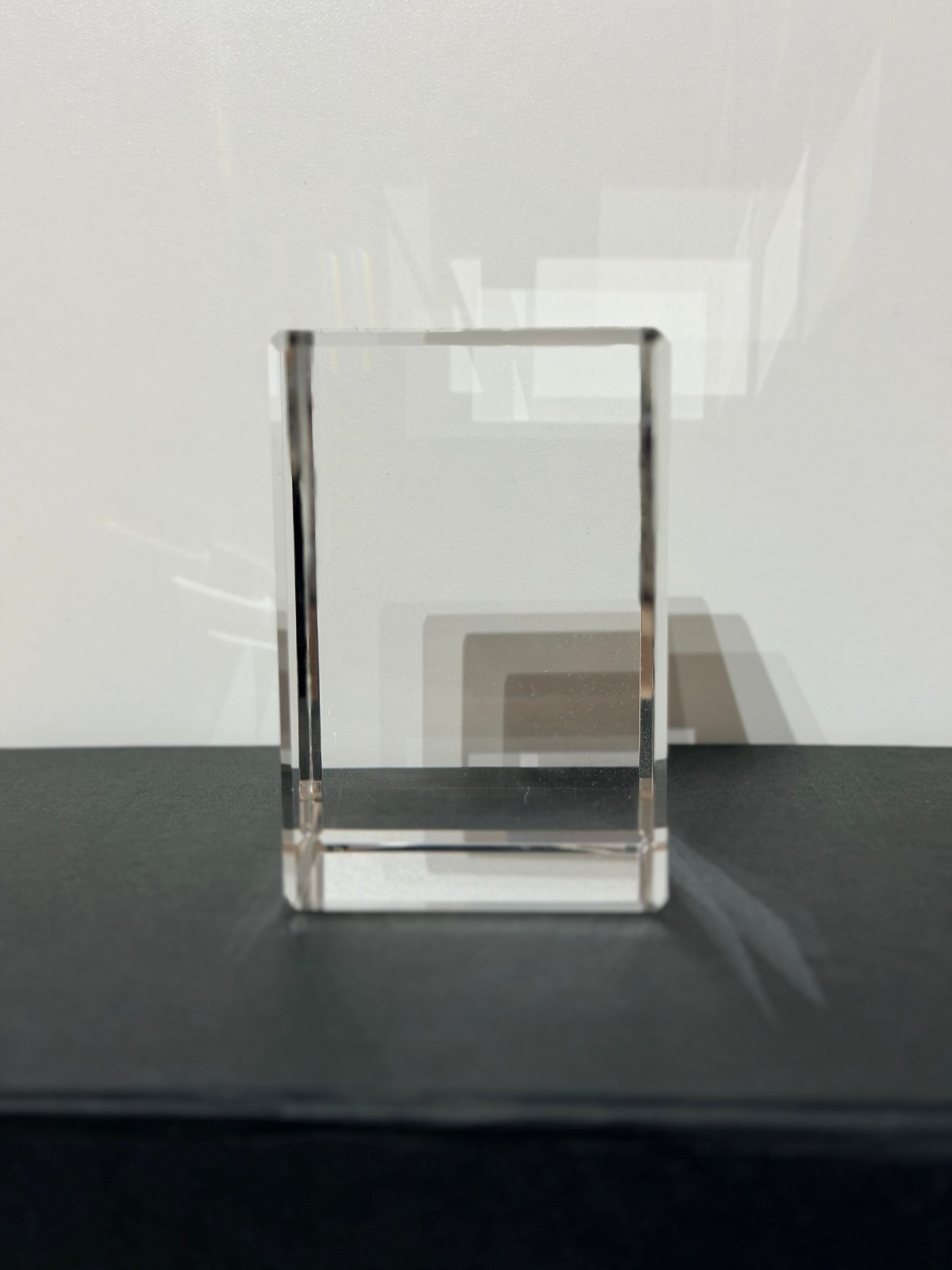 Personalized 3d Rectangle Crystals