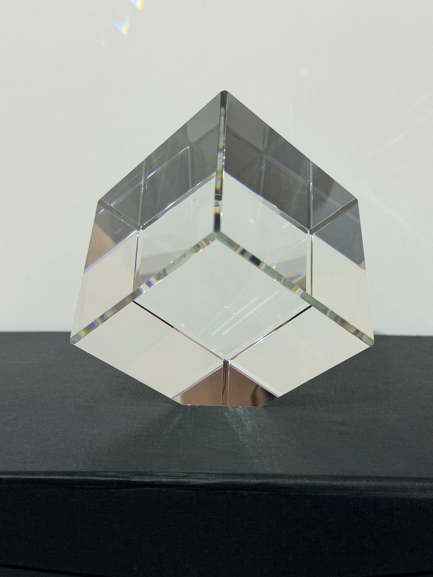 Personalized Medium 3D Diamond Crystal