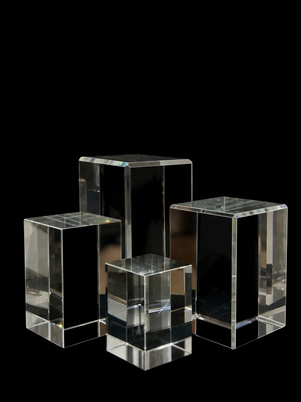 Personalized 3d Rectangle Crystals