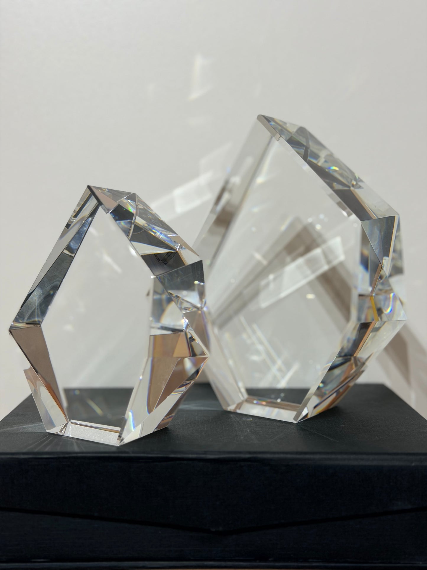 Personalized Prestige Cut 3D Crystal