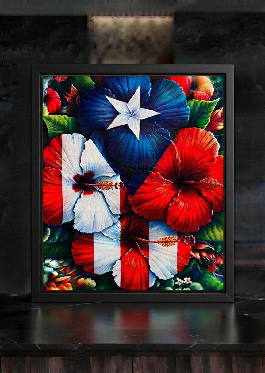 Cotton Canvas with Frames