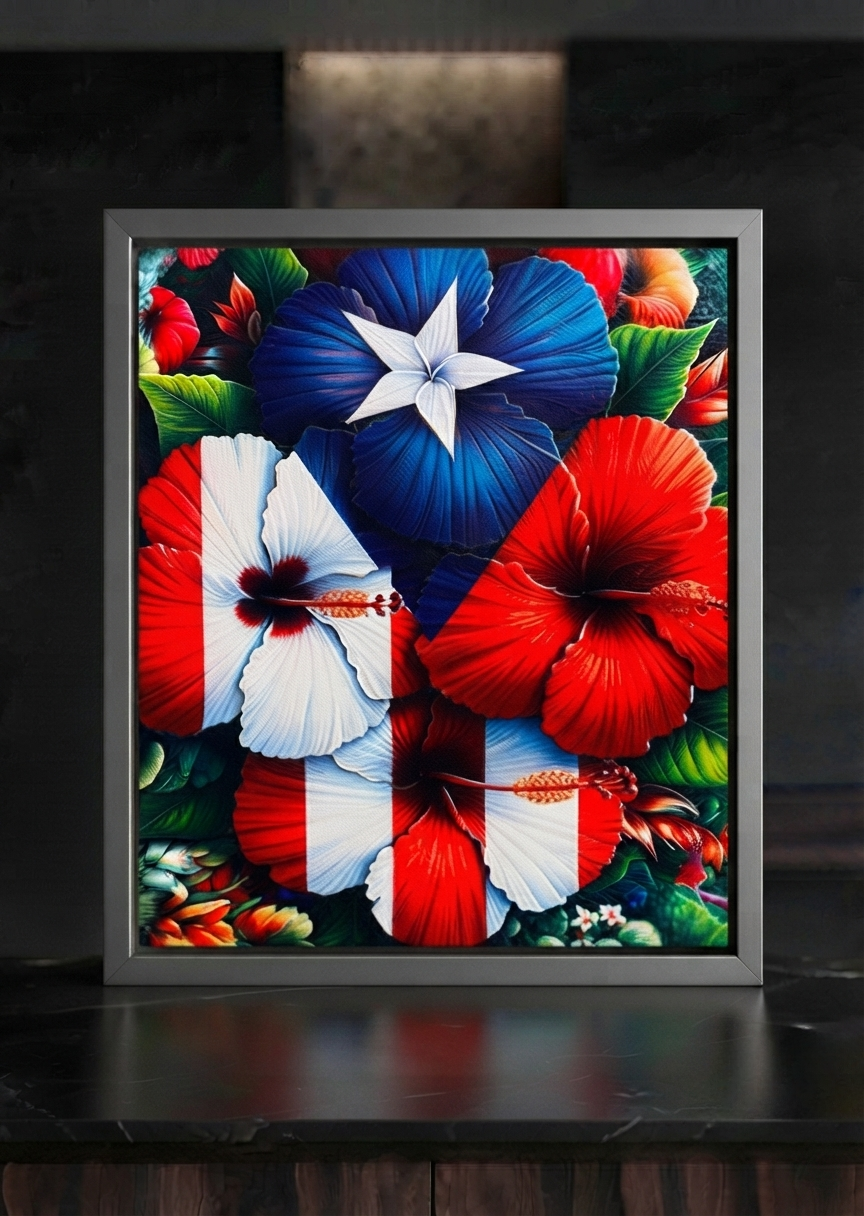 Cotton Canvas with Frames