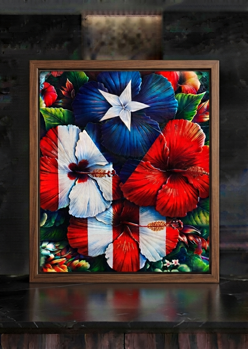 Cotton Canvas with Frames