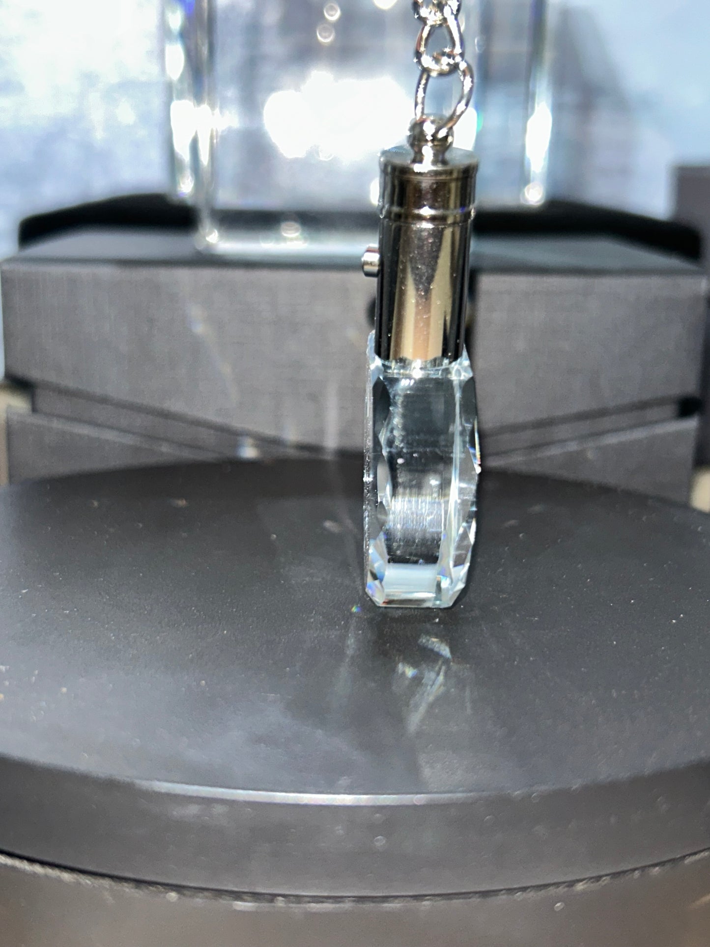 Personalized 3D Crystal Keychains