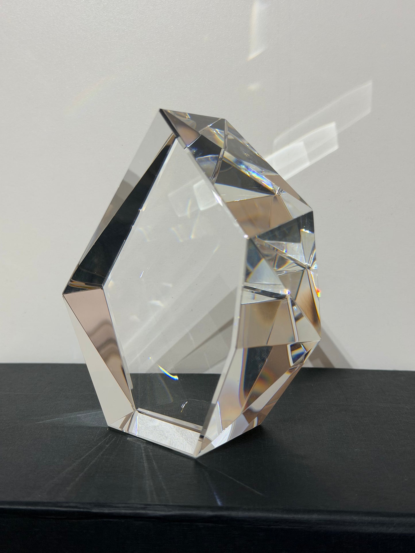 Personalized Prestige Cut 3D Crystal