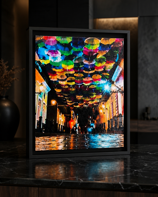Cotton Canvas with Frames