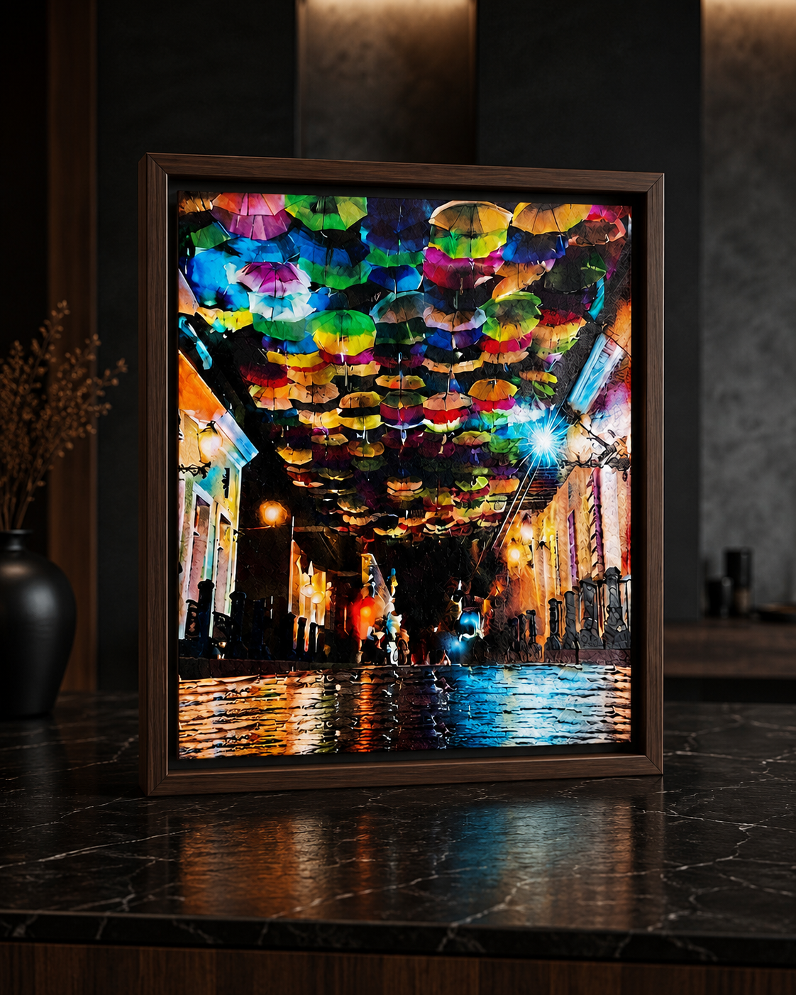Cotton Canvas with Frames