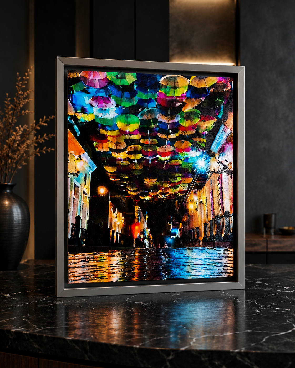 Cotton Canvas with Frames