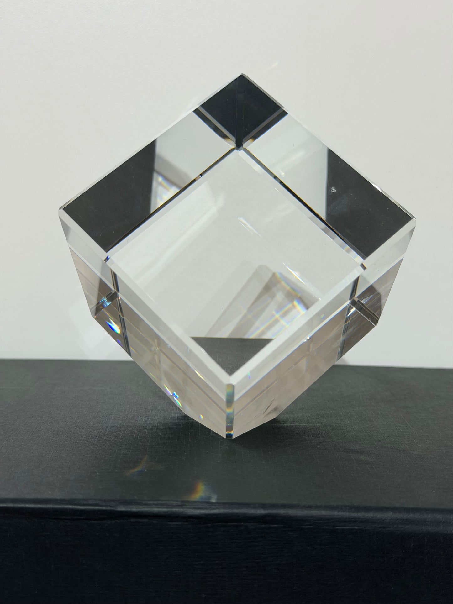 Personalized Medium 3D Diamond Crystal