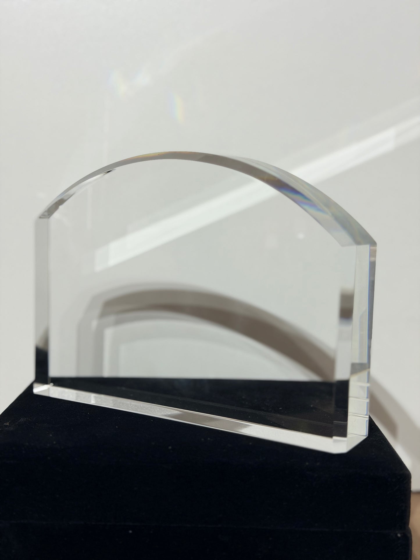 Personalized Monument 3d  Crystal