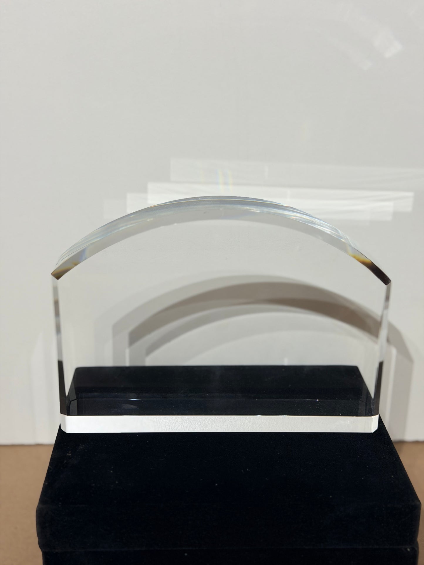 Personalized Monument 3d  Crystal