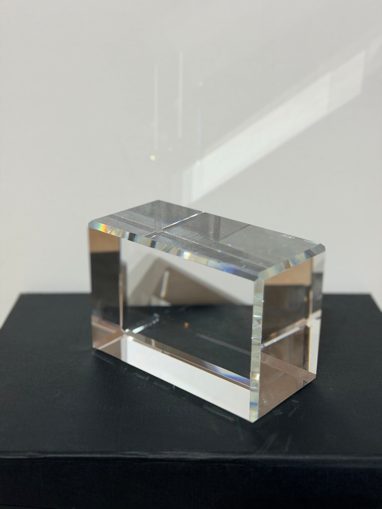 Personalized 3d Rectangle Crystals