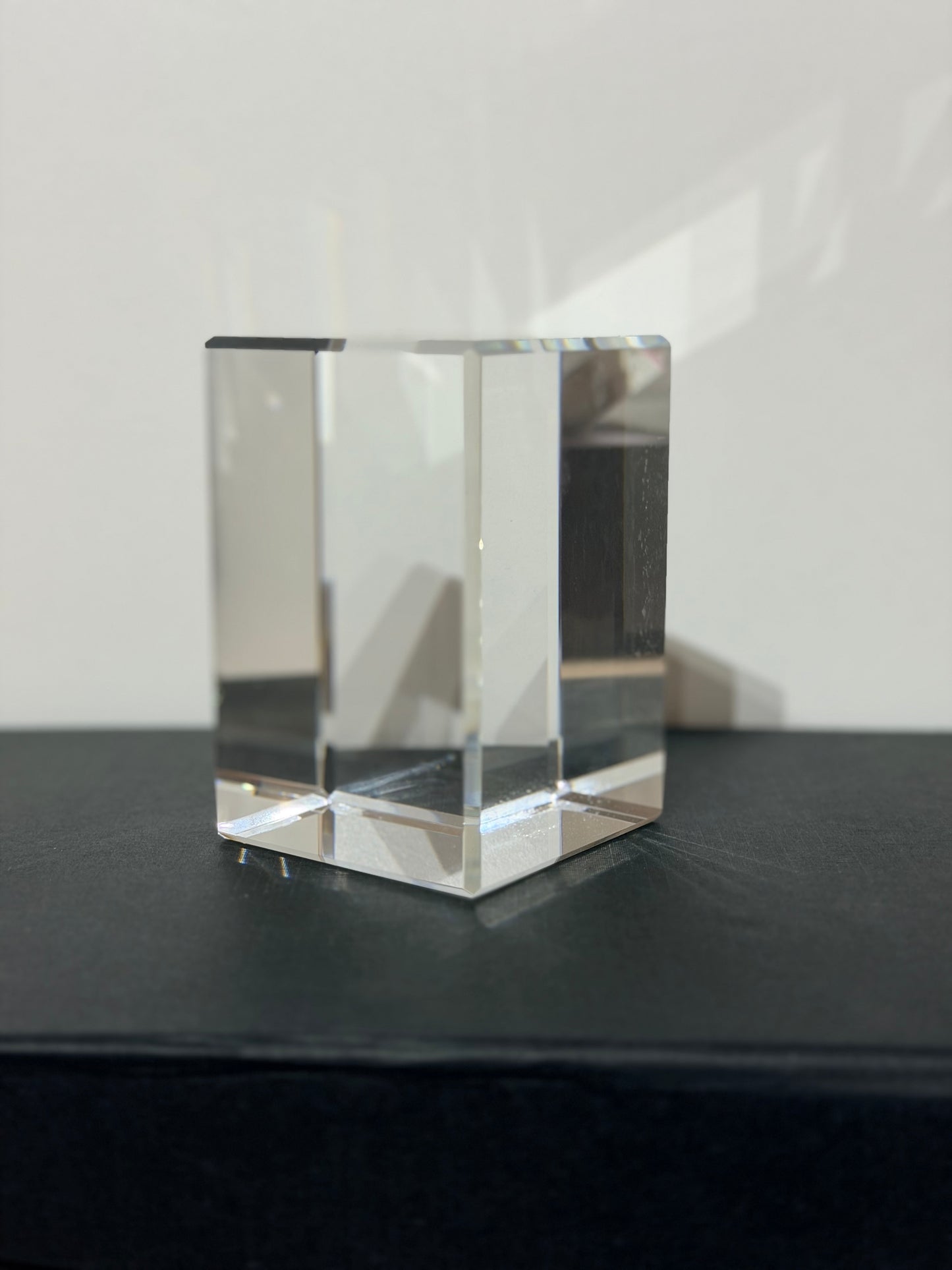 Personalized 3d Rectangle Crystals