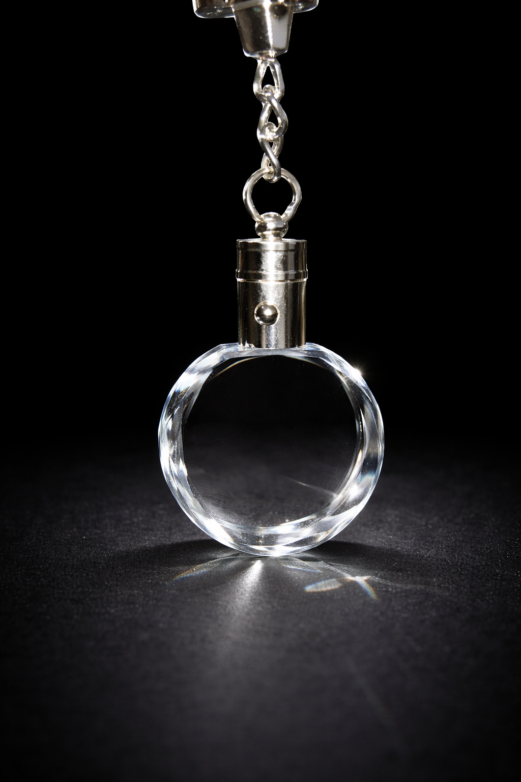 Personalized 3D Crystal Keychains