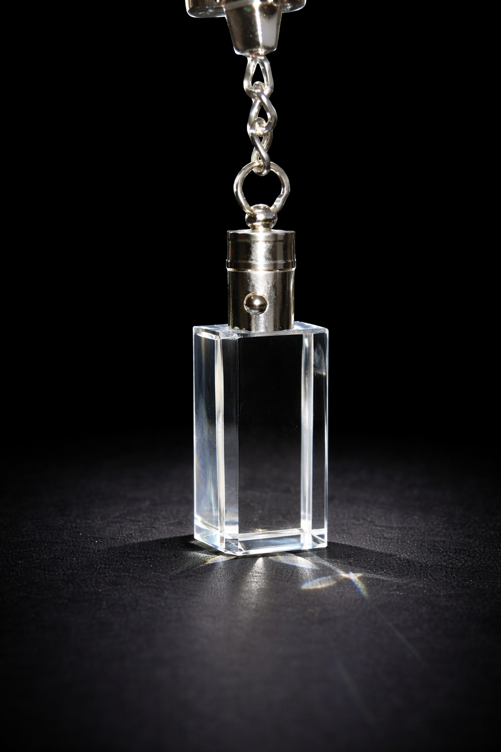 Personalized 3D Crystal Keychains