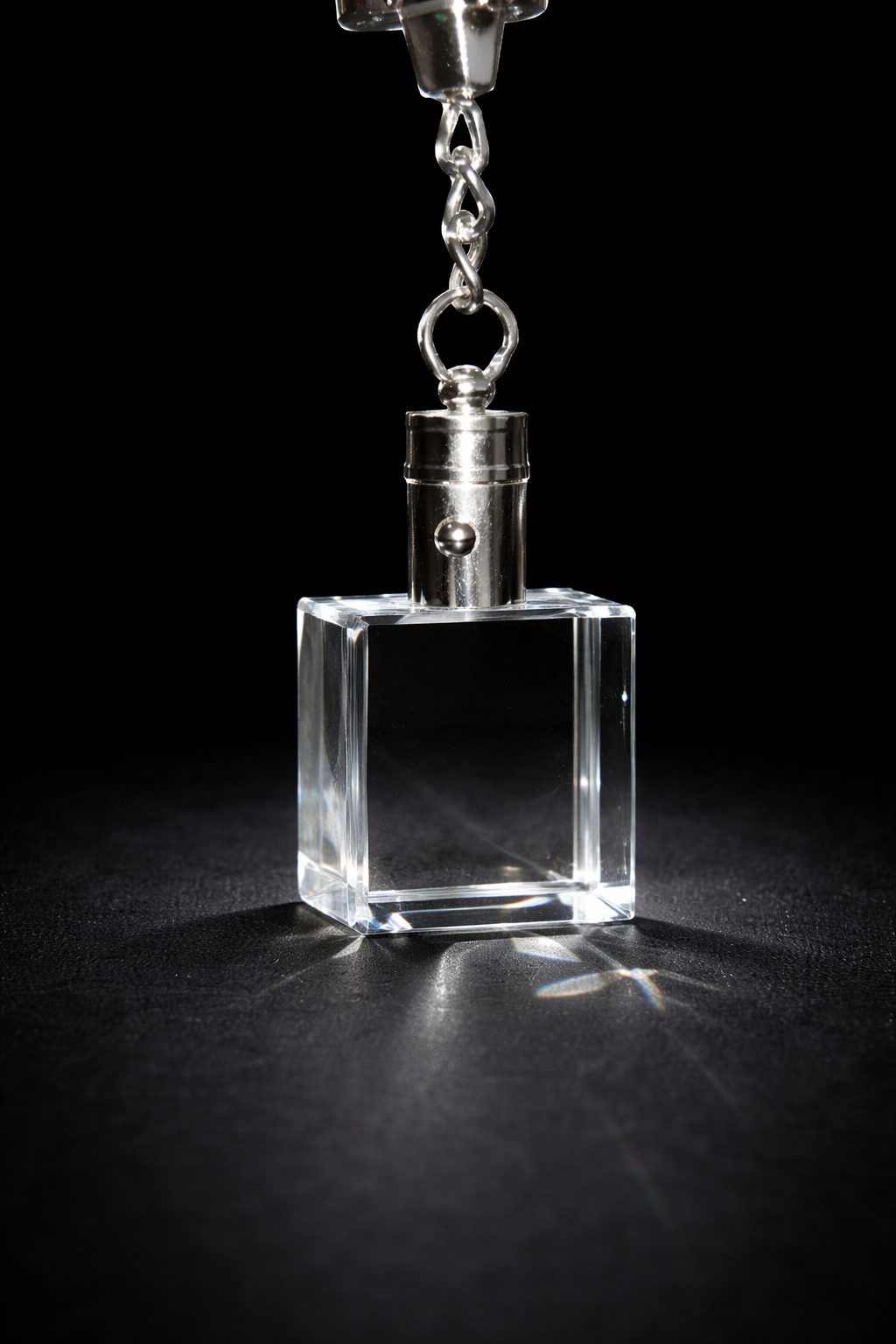 Personalized 3D Crystal Keychains