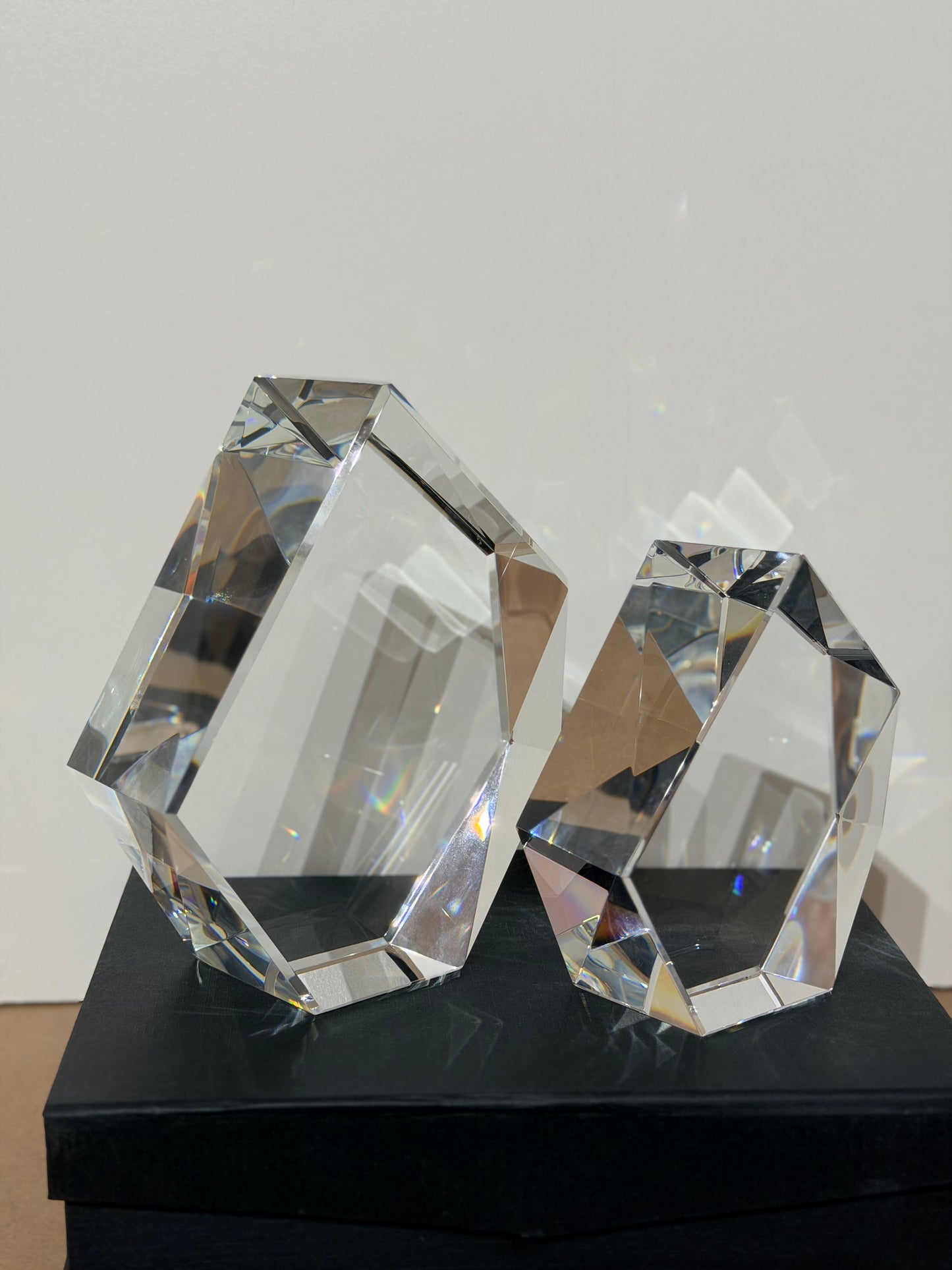 Personalized Prestige Cut 3D Crystal
