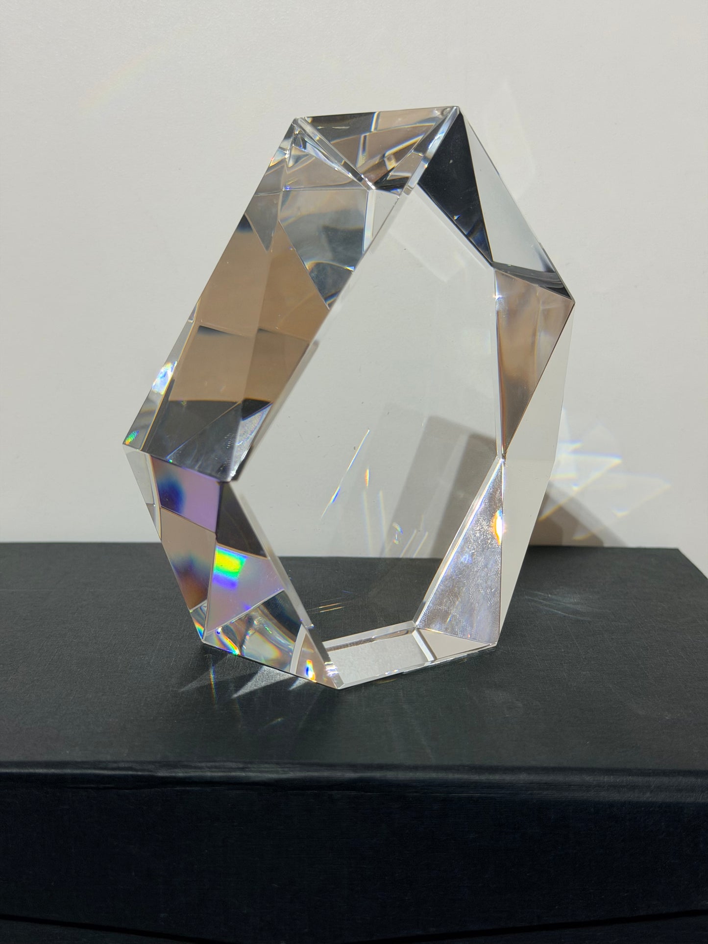 Personalized Prestige Cut 3D Crystal