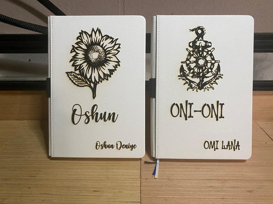 Laser Engraved Journals