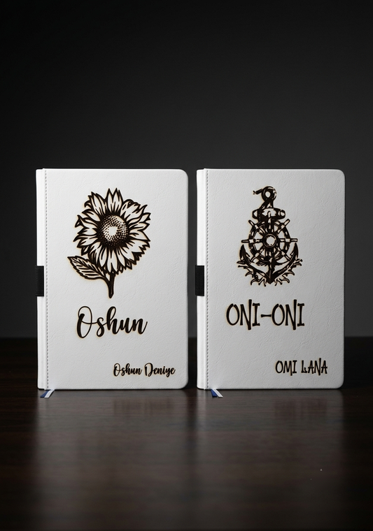 Laser Engraved Journals