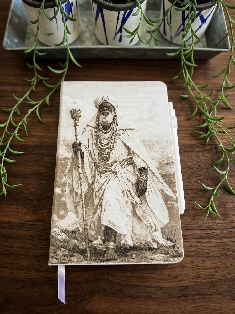 Laser Engraved Journals