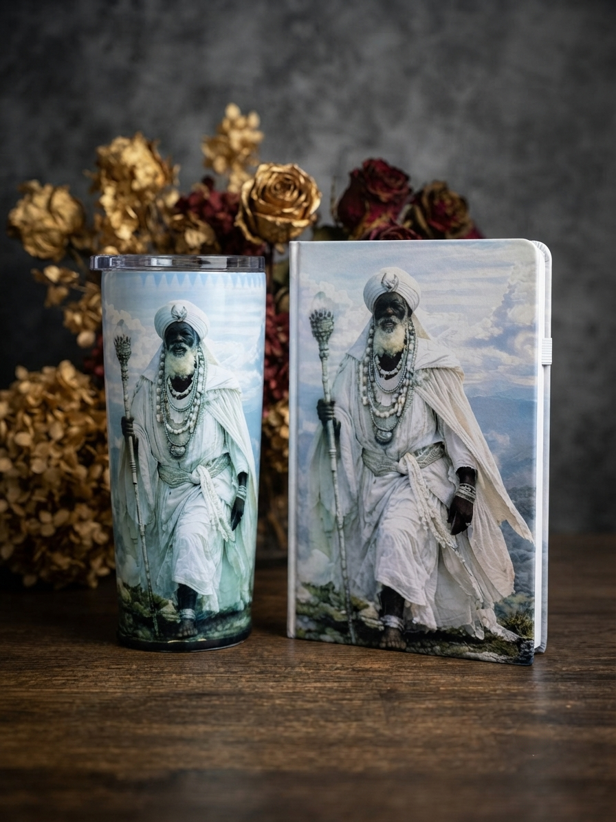 UV Printed Matching Journal and Tumbler