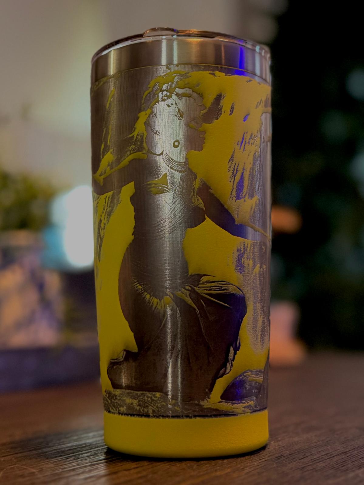 Laser Engraved Tumblers