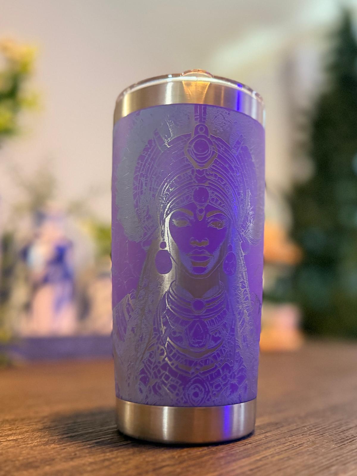 Laser Engraved Tumblers