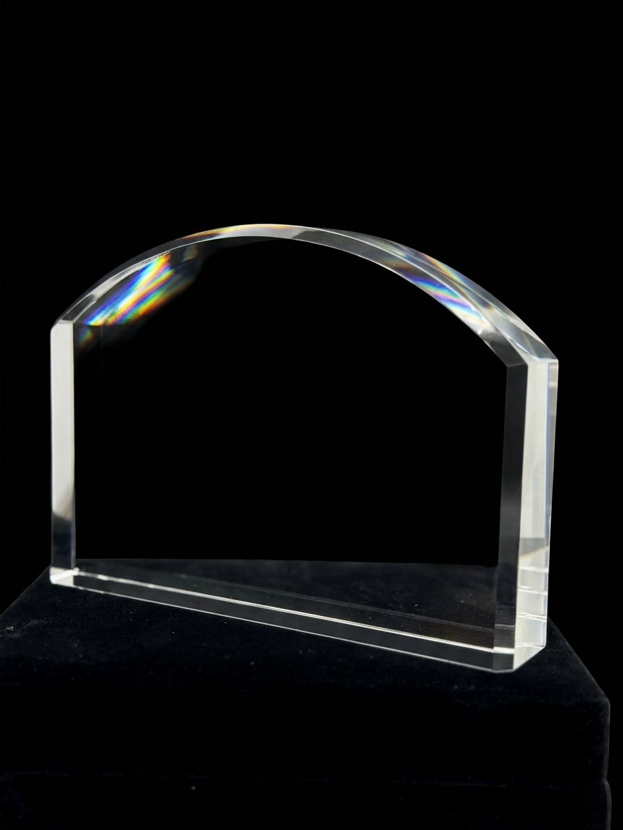 Personalized Monument 3d  Crystal