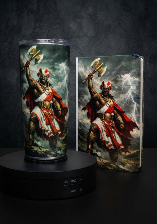 UV Printed Matching Journal and Tumbler