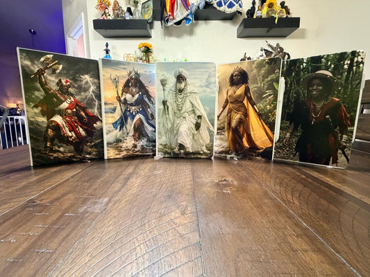 UV Printed Journals