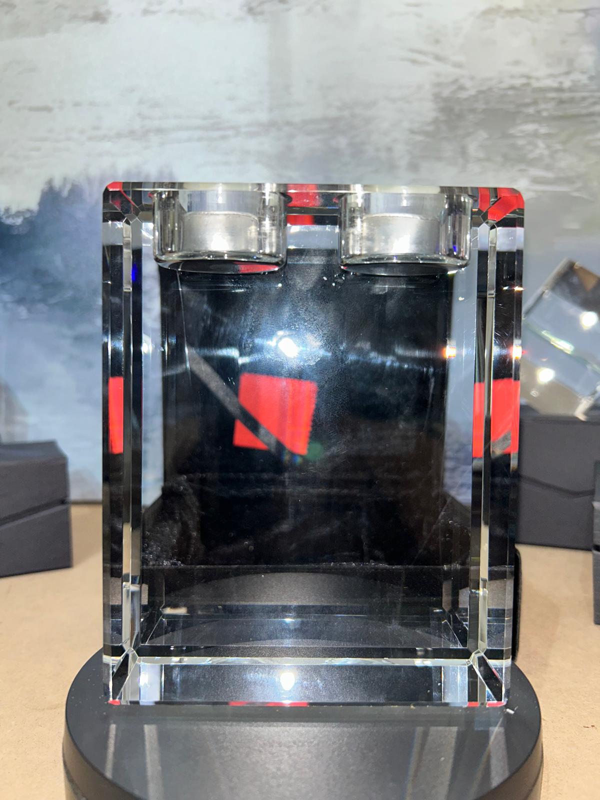 Personalized 3D Crystal Urn