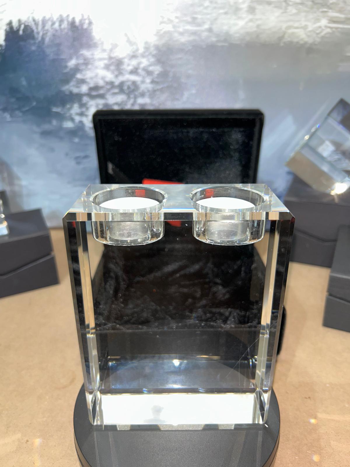 Personalized 3D Crystal Urn