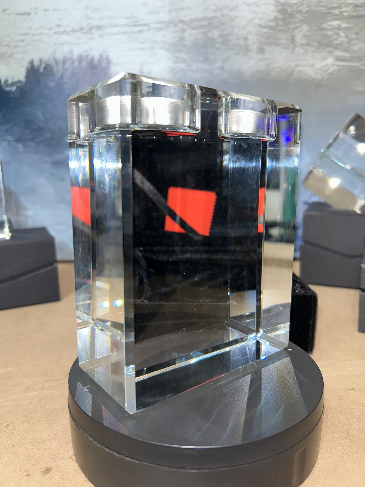 Personalized 3D Crystal Urn