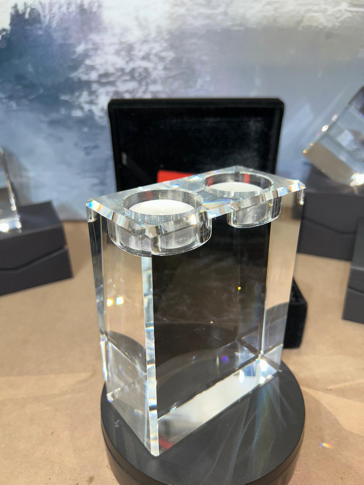 Personalized 3D Crystal Urn