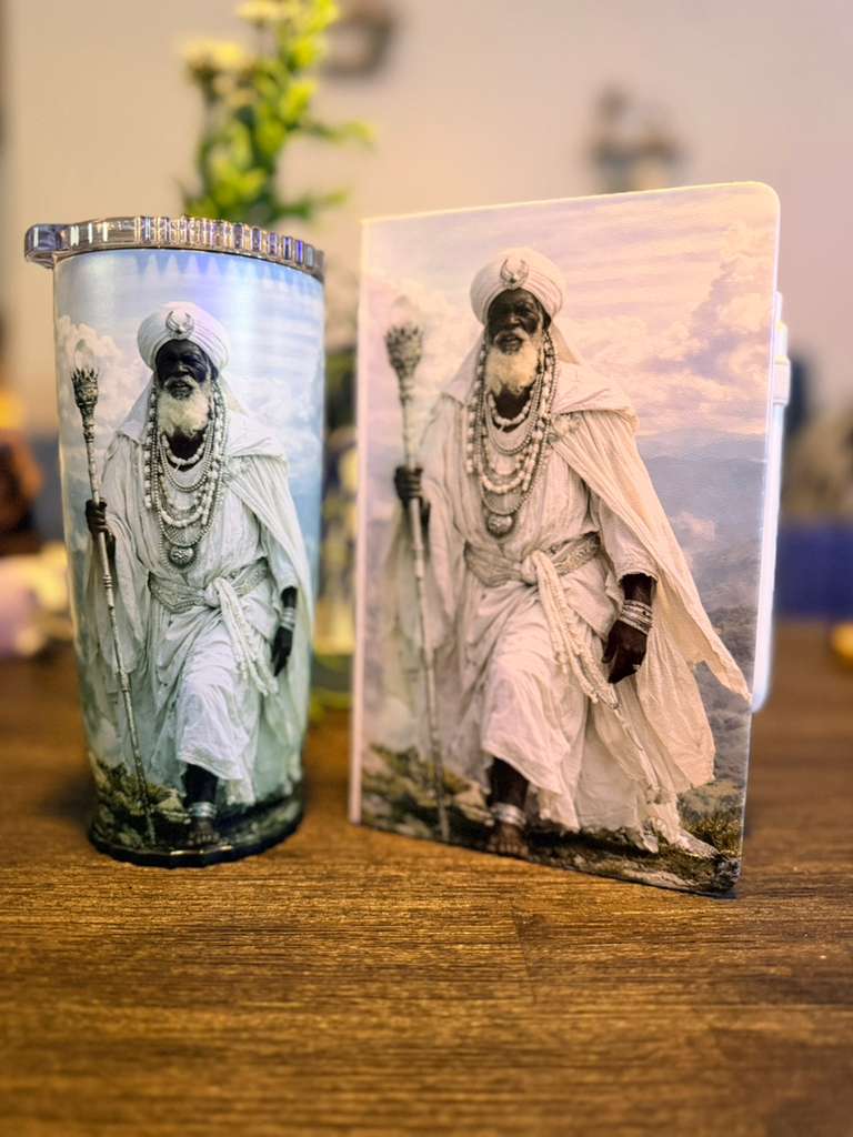 UV Printed Matching Journal and Tumbler