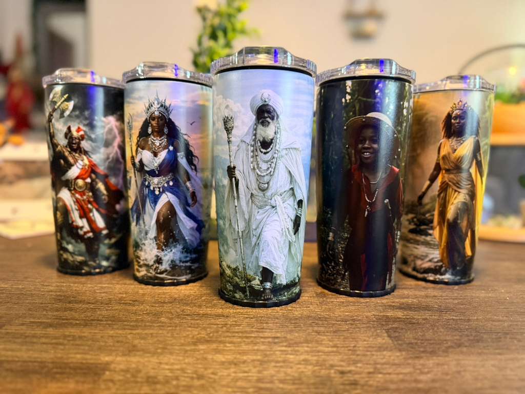 UV Printed Matching Journal and Tumbler