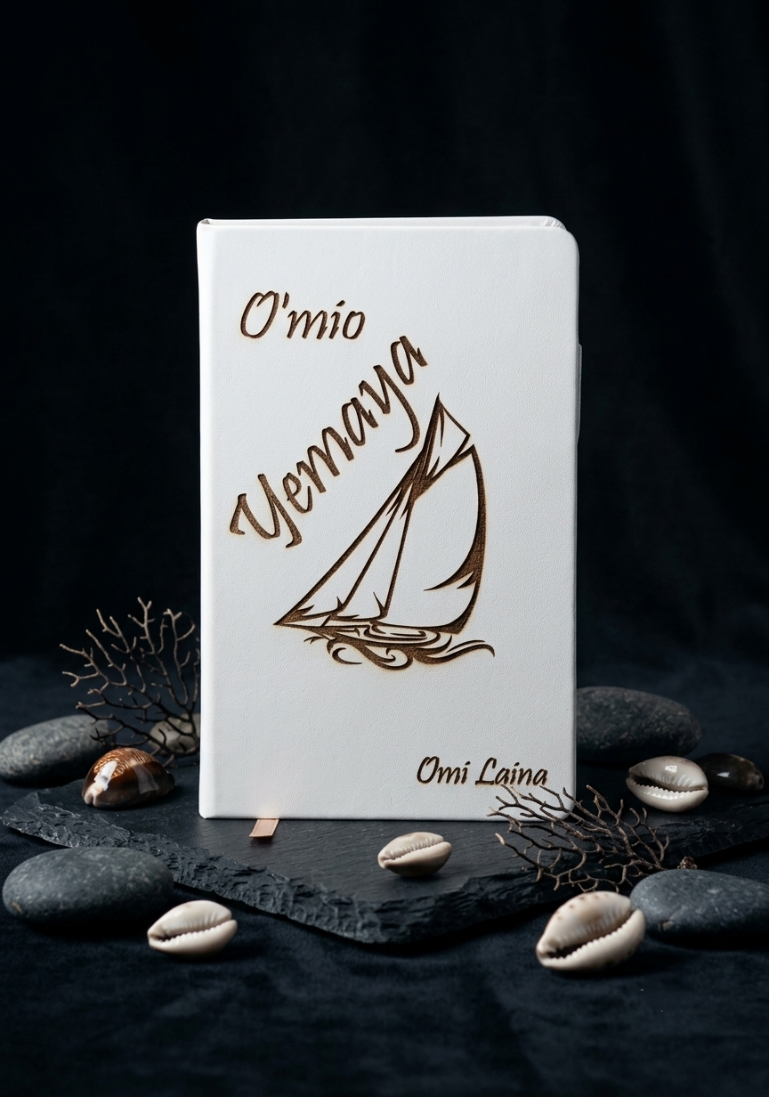 Laser Engraved Journals