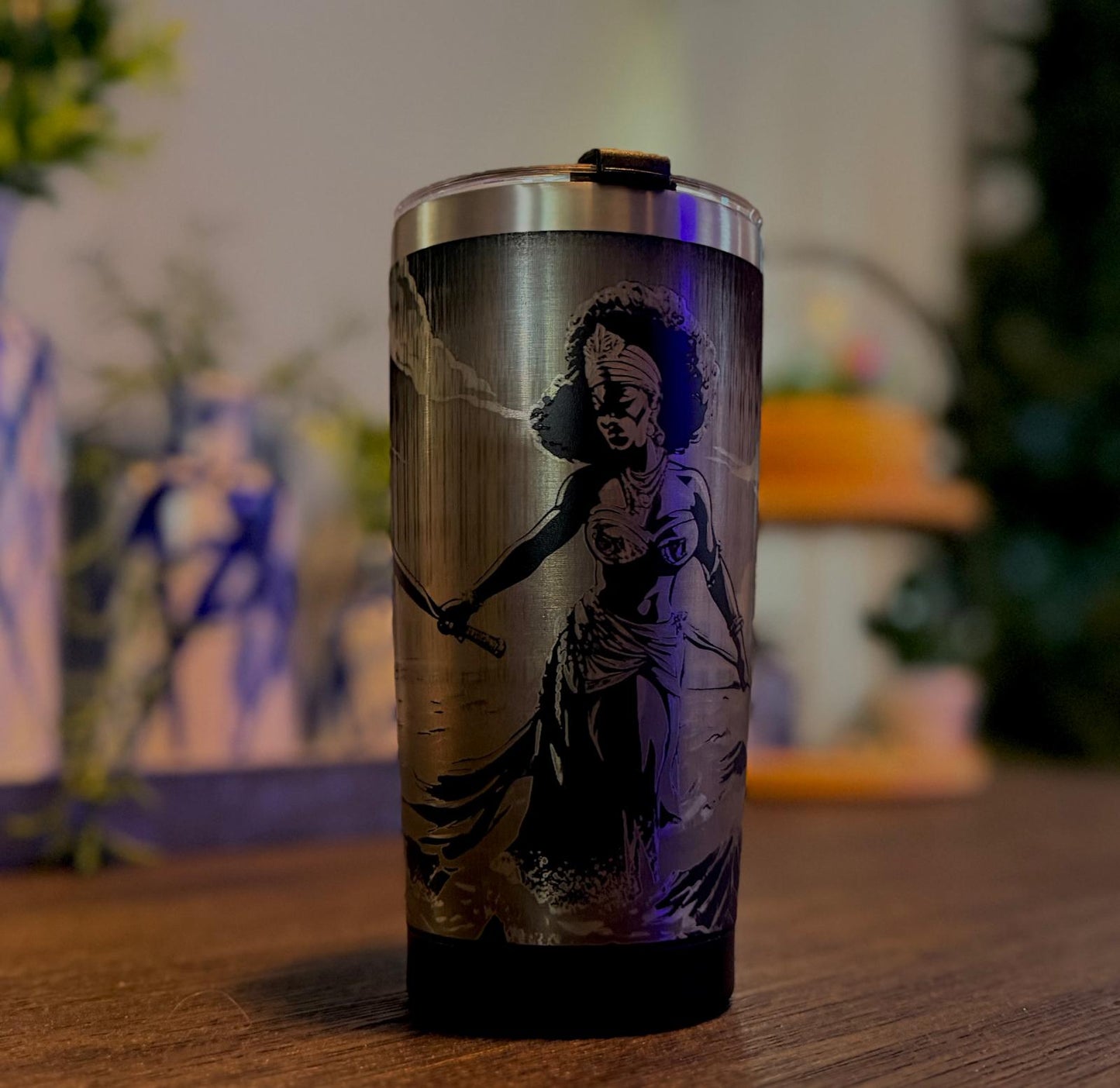 Laser Engraved Tumblers