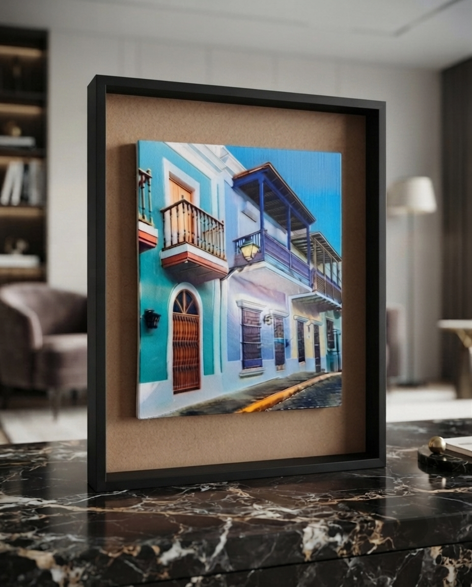 Canvas Board  with Frames