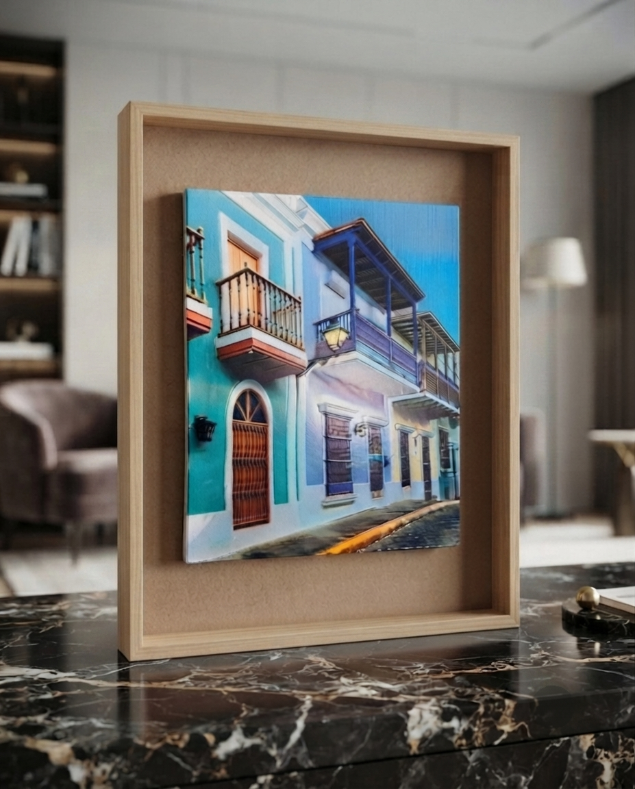 Canvas Board  with Frames