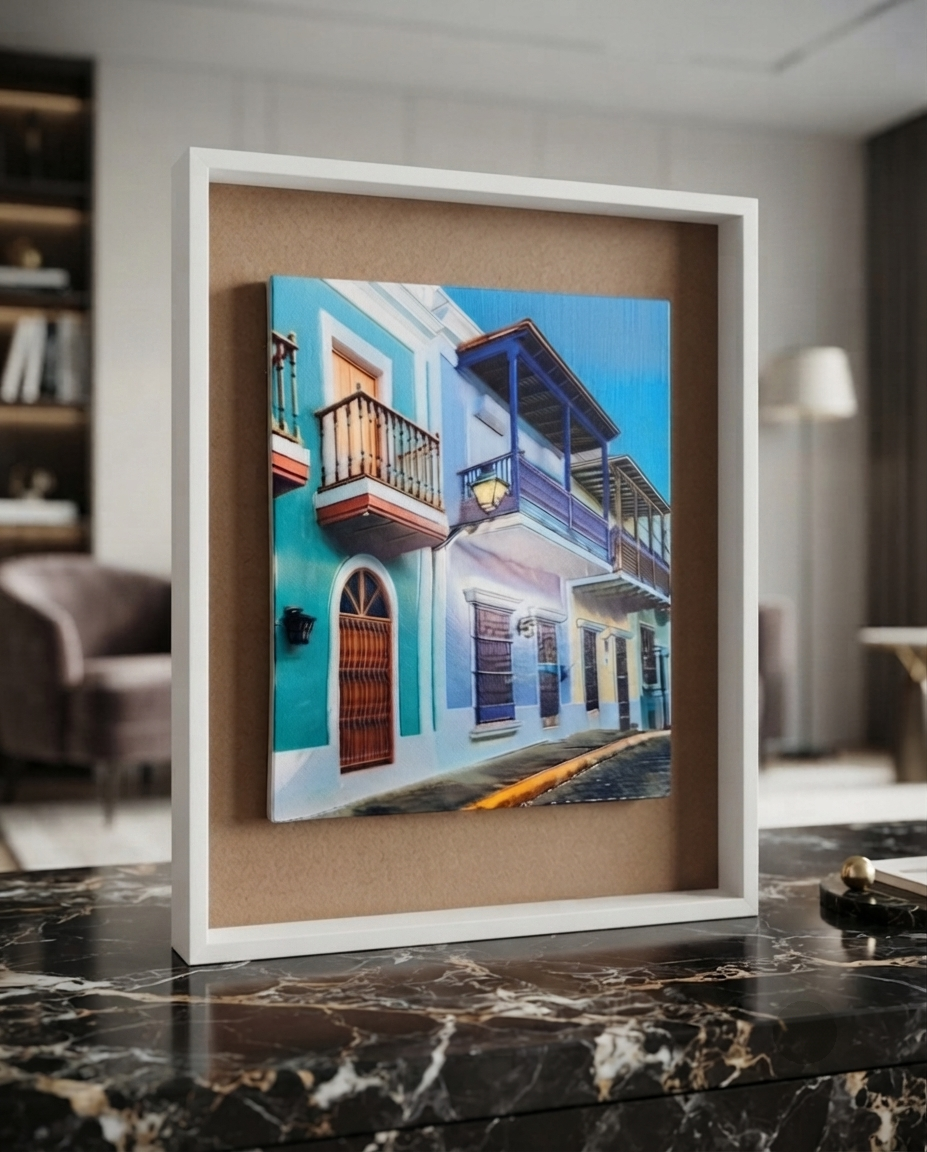 Canvas Board  with Frames