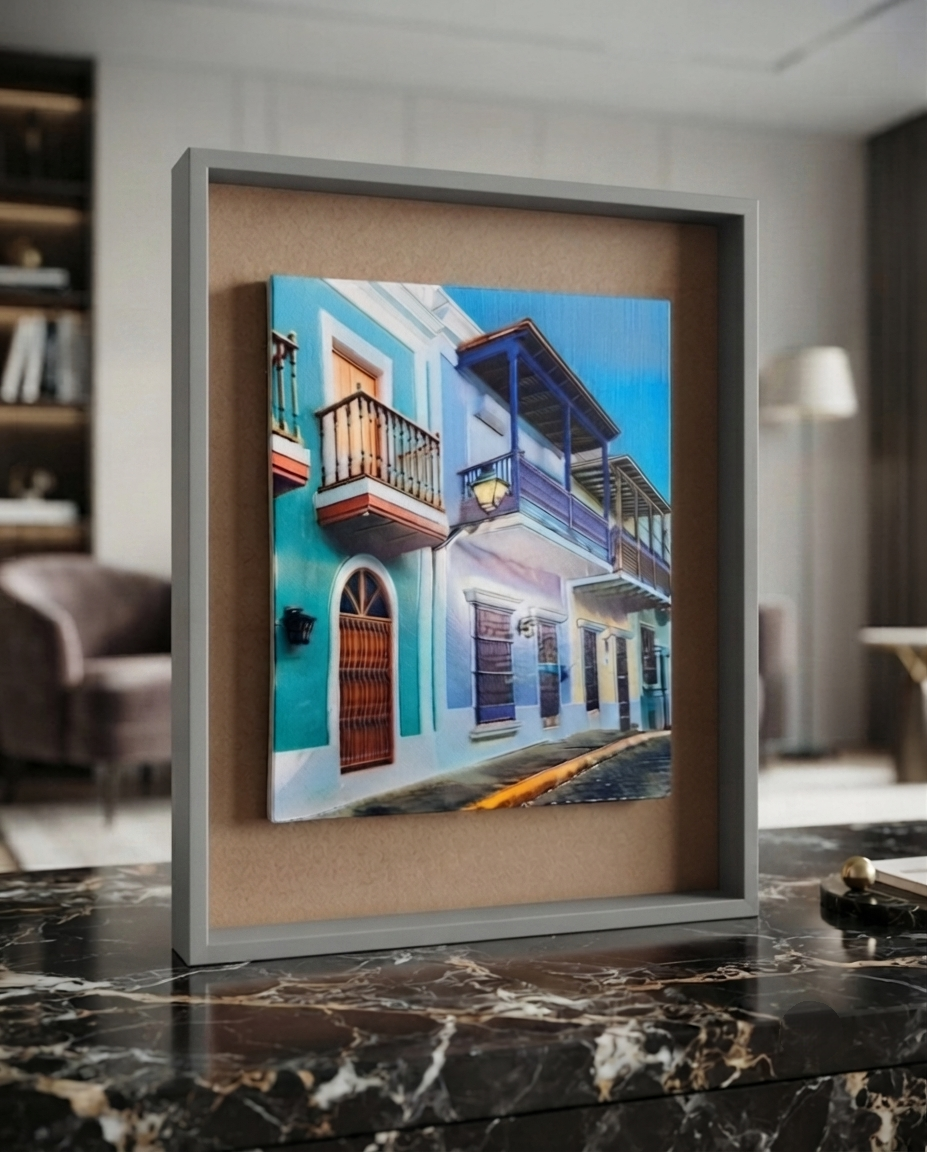 Canvas Board  with Frames