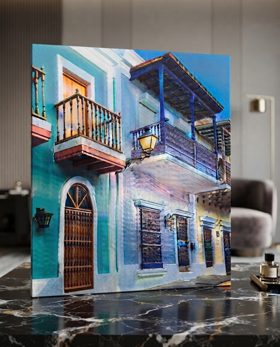 Canvas board